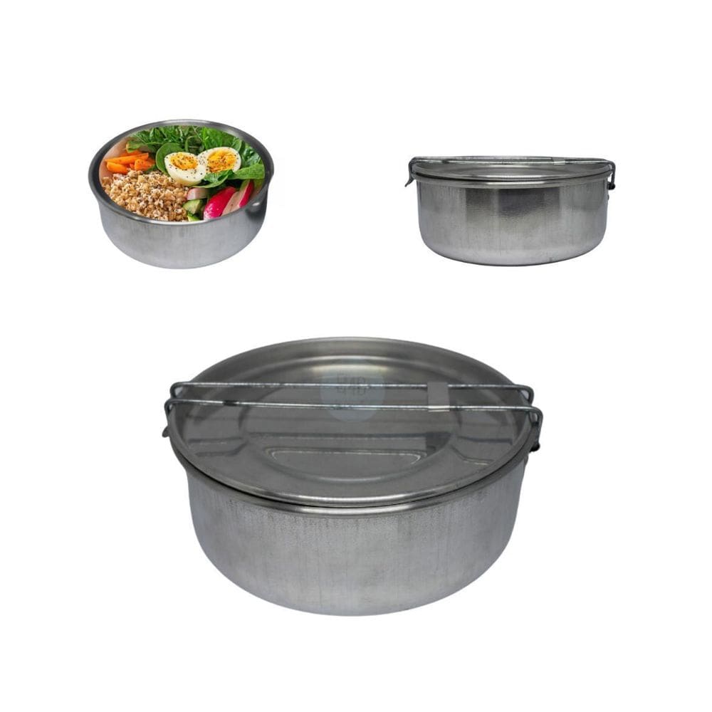 10 Marmitas Redonda De Aluminio Com Cabo N16 Luxo