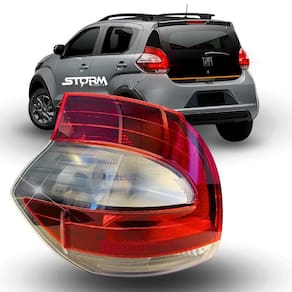 Lanterna Freio Fiat Mobi 2016 A 2025 Lado Esquerdo Motorista