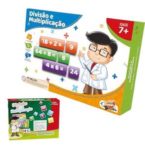 Jogo Educativo Matemática Aprendendo Divisão E Multiplicação