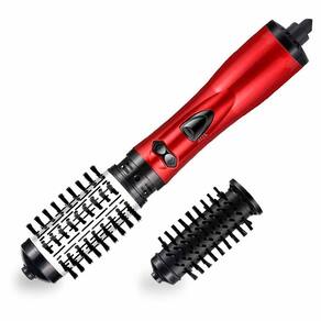 Escova Rotativa 2 Em 1 Fio Profissional Secador Alisadora