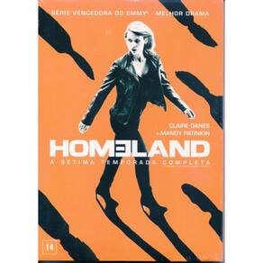 DVD Homeland A Sétima Temporada Completa