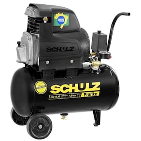 Motocompressor de ar portátil monofásicos CSI 6,6 20L Schulz