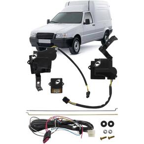 Kit Trava Elétrica Tragial FTF Fiorino 2 Portas 1985 a 2013