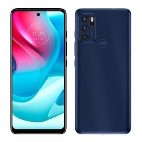 Usado: Motorola G60s 128 GB Azul - Bom