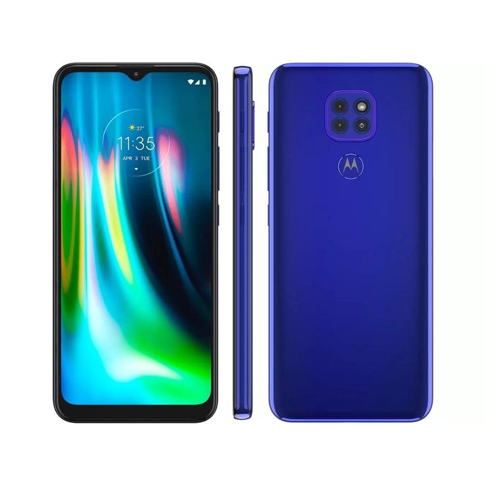 Usado: Motorola G9 Play 64 GB Azul - Regular