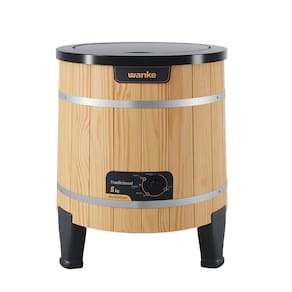 Máquina de Lavar Wanke Semi-Automática por Agitação 5 Kg de Roupas Gabinete em Madeira 220V