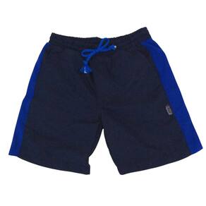 Bermuda infantil masc Vrasalon Marinho e azul