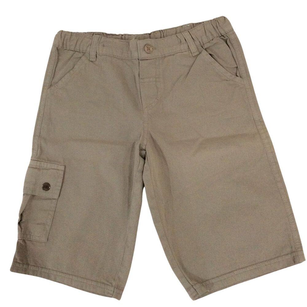 Bermuda infantil Masc Nini Bambini Caqui