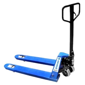 Paleteira Hidráulica Manual Rodas Duplas Capacidade 2,5T
