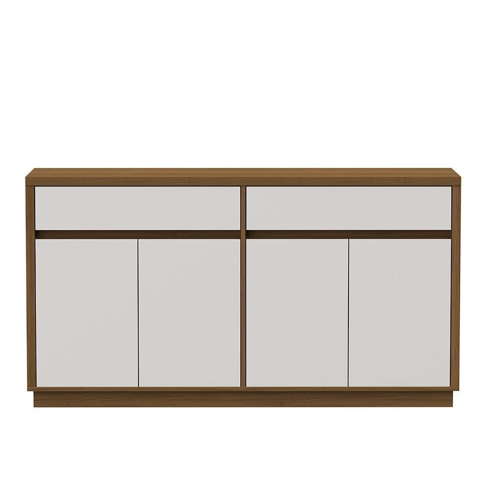 Buffet Aparador Ana 4 Portas e 2 Gavetas - New Ceval
