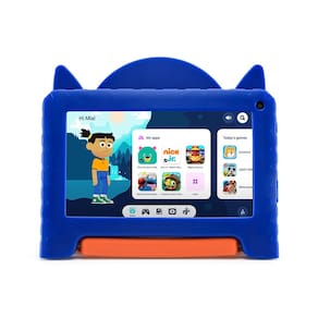 Tablet Multi Patrulha Canina Chase com Controle Parental 7 pol 4GB RAM 64GB Android 13 Quad Core + Case + Wi-fi - NB421
