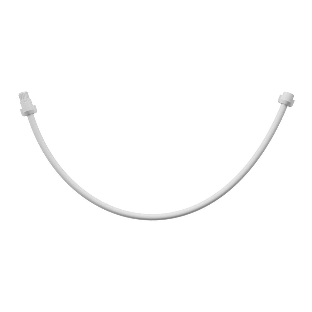 Engate Flexível 1/2 X 100cm Água Fria Pvc Branco Astra