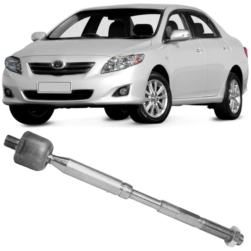 Barra Axial Direção Corolla 2008 a 2019 Assist. Elétrica