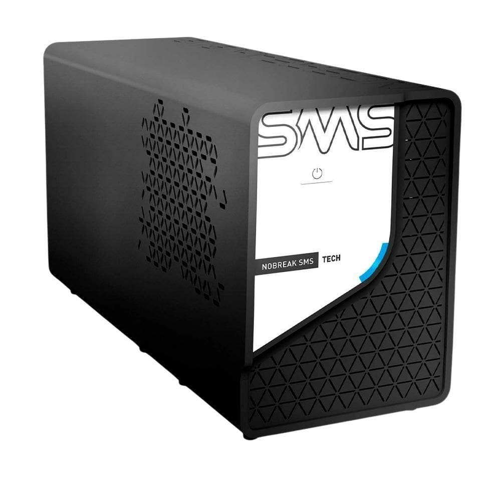 Nobreak SMS Tech, 700VA, 6 Tomadas de Saída, 115V - 0029301