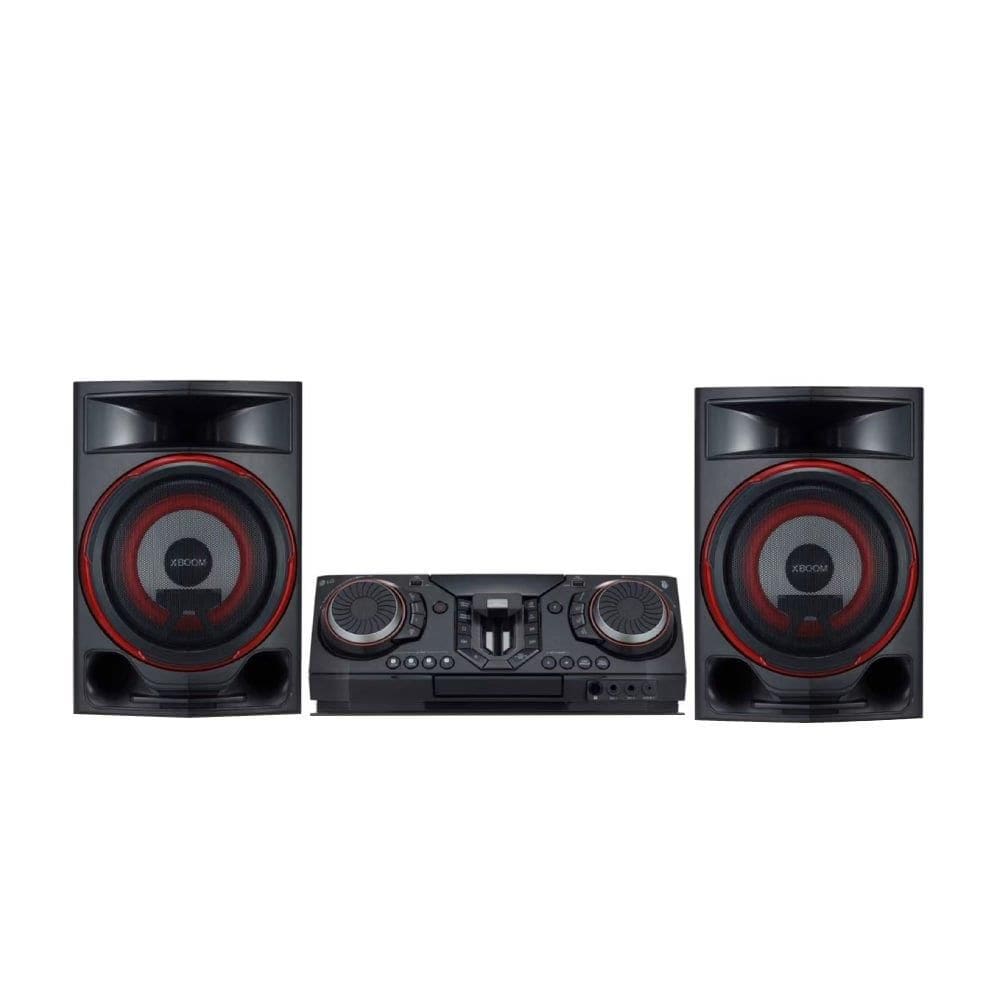 Mini System LG XBOOM CL87 | 2 USB, AM, FM, Aux, Bluetooth, Bivolt 2350W RMS