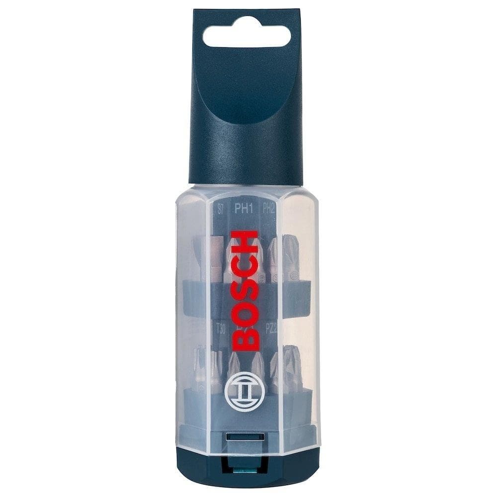Jogo De Bits Bosch Big Bit Para Parafusar 25 Pecas