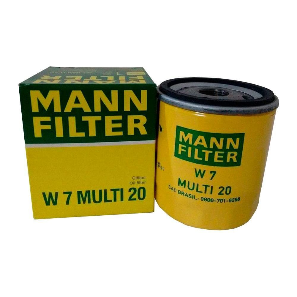 Filtro de Óleo Blindado - MANN-FILTER - W7MULTI20