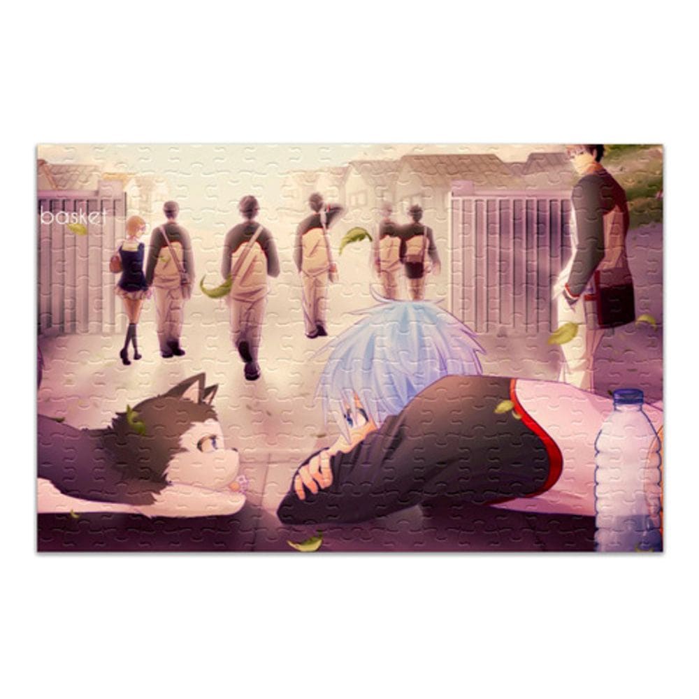 Quebra-cabeça Kuroko No Basket Personalizado 48 Peças