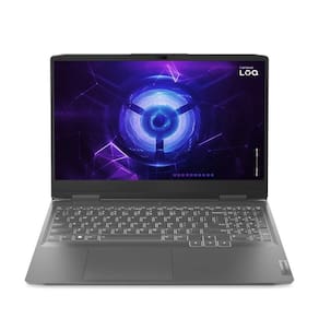 Notebook Gamer Lenovo LOQ i5-12450H 16GB 512GB SSD RTX 2050 15.6" FHD Linux 83EUS00400