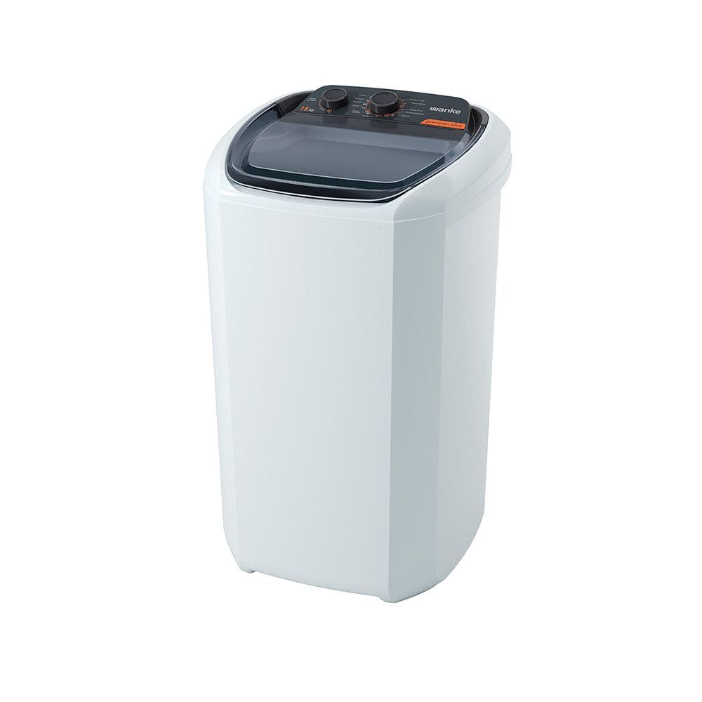 Máquina de Lavar Wanke 15Kg Premium Plus Semi-Automática 127V