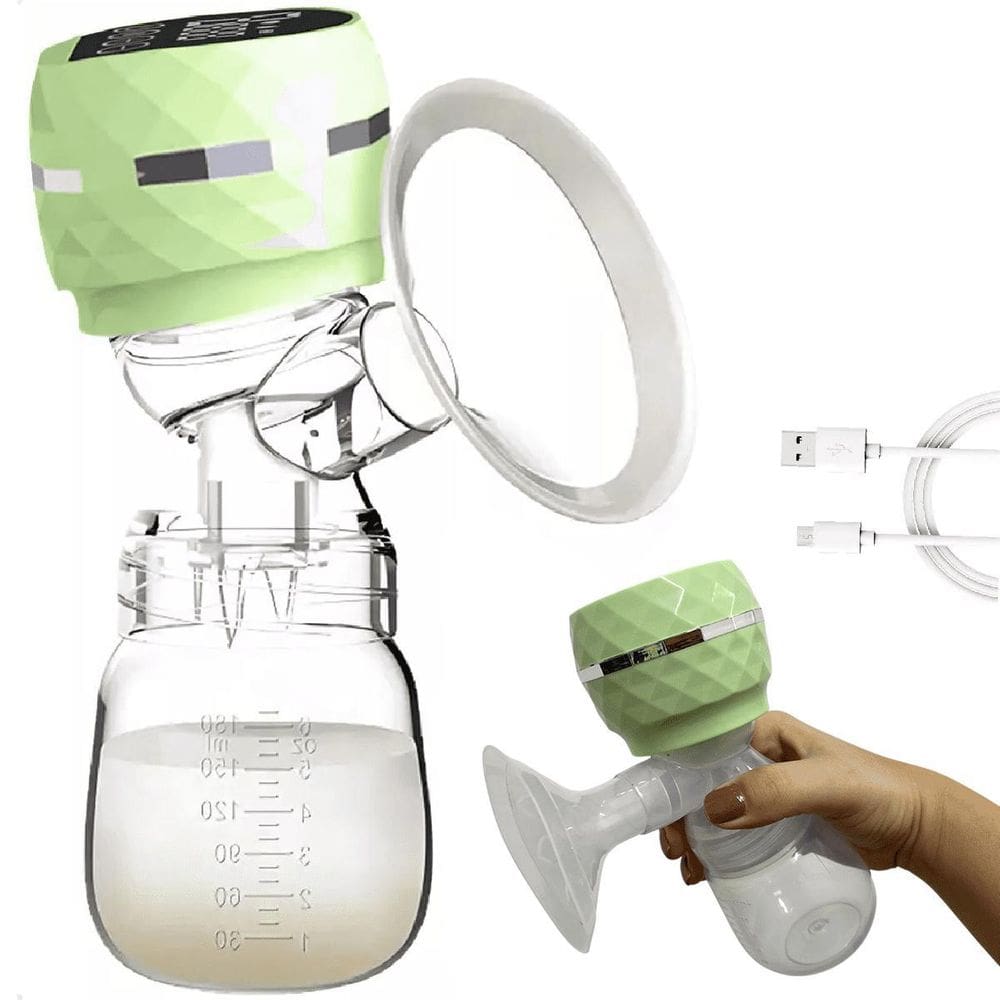 Bomba Tirar Leite Materno Elétrica Bombinha Extratora