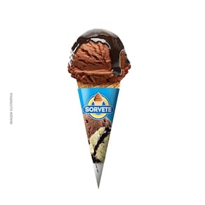 TRUFADO Cone Casquinha/Cascão Sorvete - 600 unidades