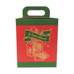 Embalagem Panetone Chocotone Natal 500 Gr (100 Unid)