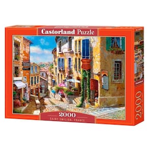 Puzzle 2000 Peças Saint Emilion - França - Imp. Castorland