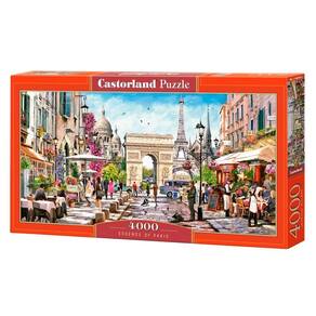 Puzzle 4000 Peças Clima Parisiense - Castorland - Imp