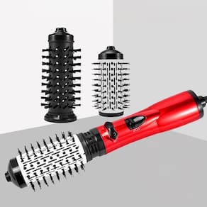 Escova Rotativa 2 Em 1 Top Elétrica Fio Profissional Potente