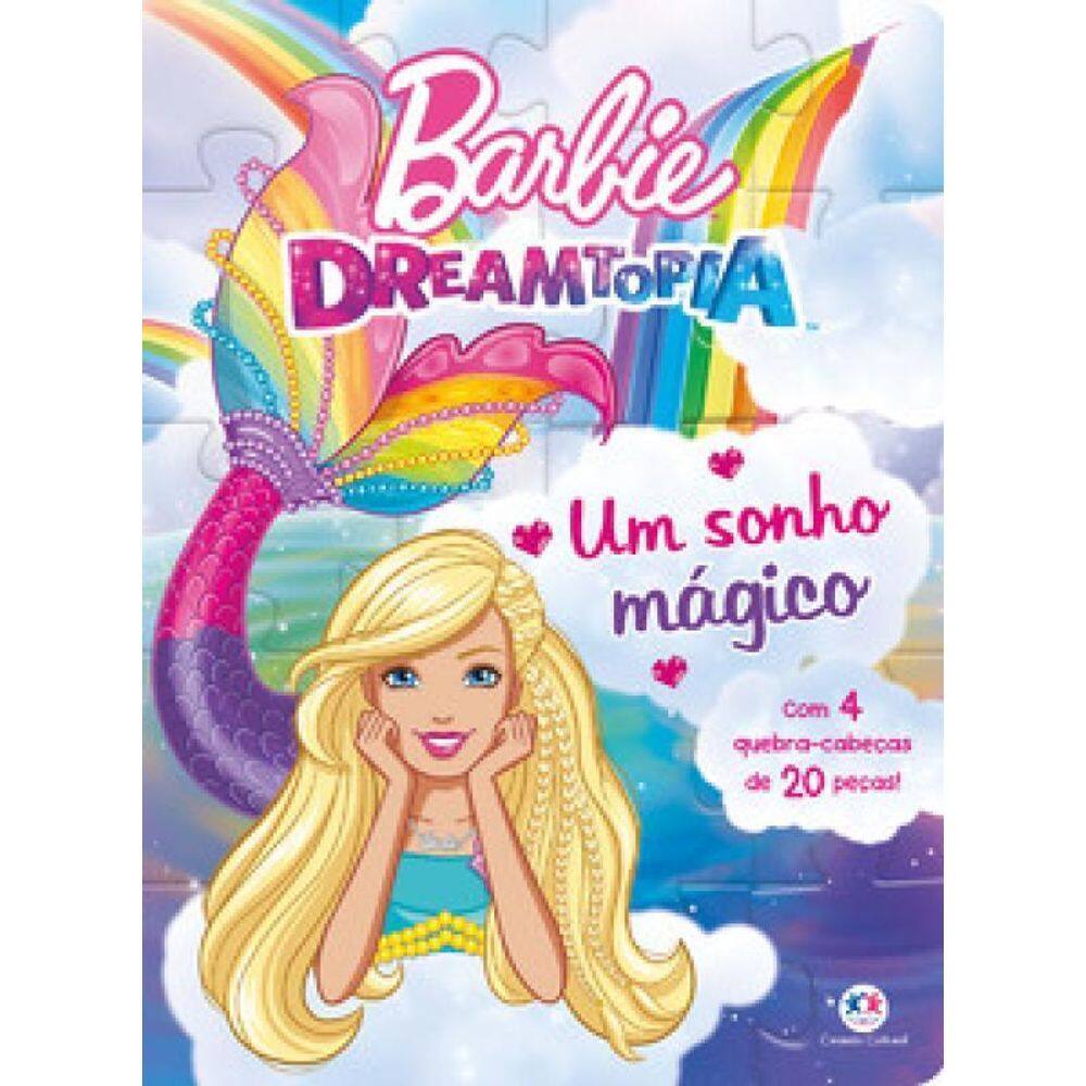 Livro Barbie Um Sonho Mágico