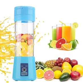 Prático Processador Portátil Usb Mixer Recarregável Frutas E