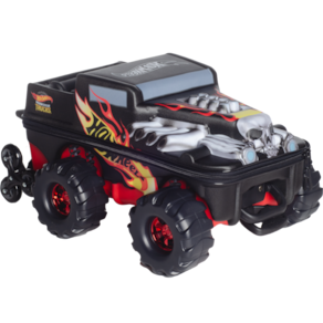Mochila Roda Tripla Hotwheels Bone Shaker Monster Trucks
