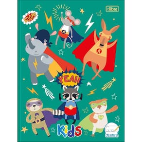 Caderno de Caligrafia Brochura Sapeca Kids Menina/Menino Capa Dura 187x245mm Tilibra