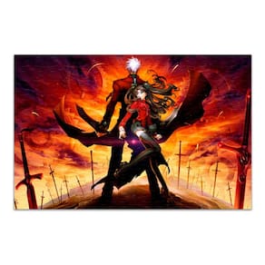 Quebra-cabeça Personalizado Fate/stay Night 48 Peças