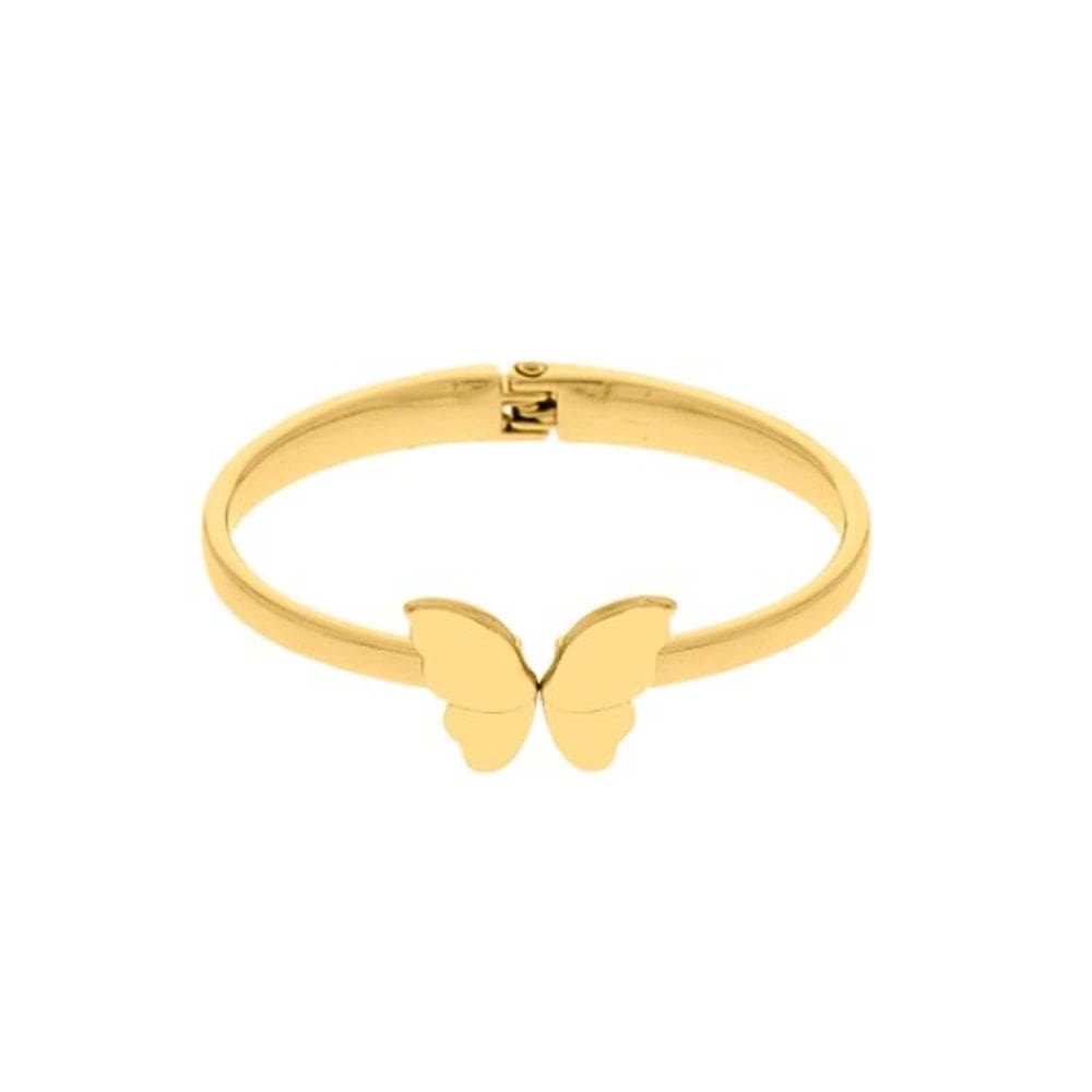 Bracelete Borboleta - Banhado em Ouro 18k