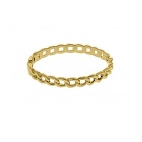 Bracelete Luxo Corrente - Banhado em Ouro 18k