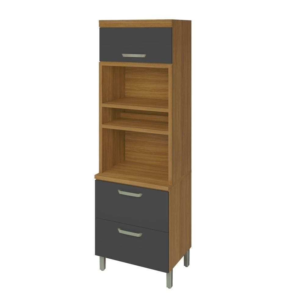 Paneleiro Torre Quente 2 Portas 1 Gaveta Princesa Nesher Móveis