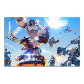 Quebra-cabeça Personalizado Overwatch 48 Peças