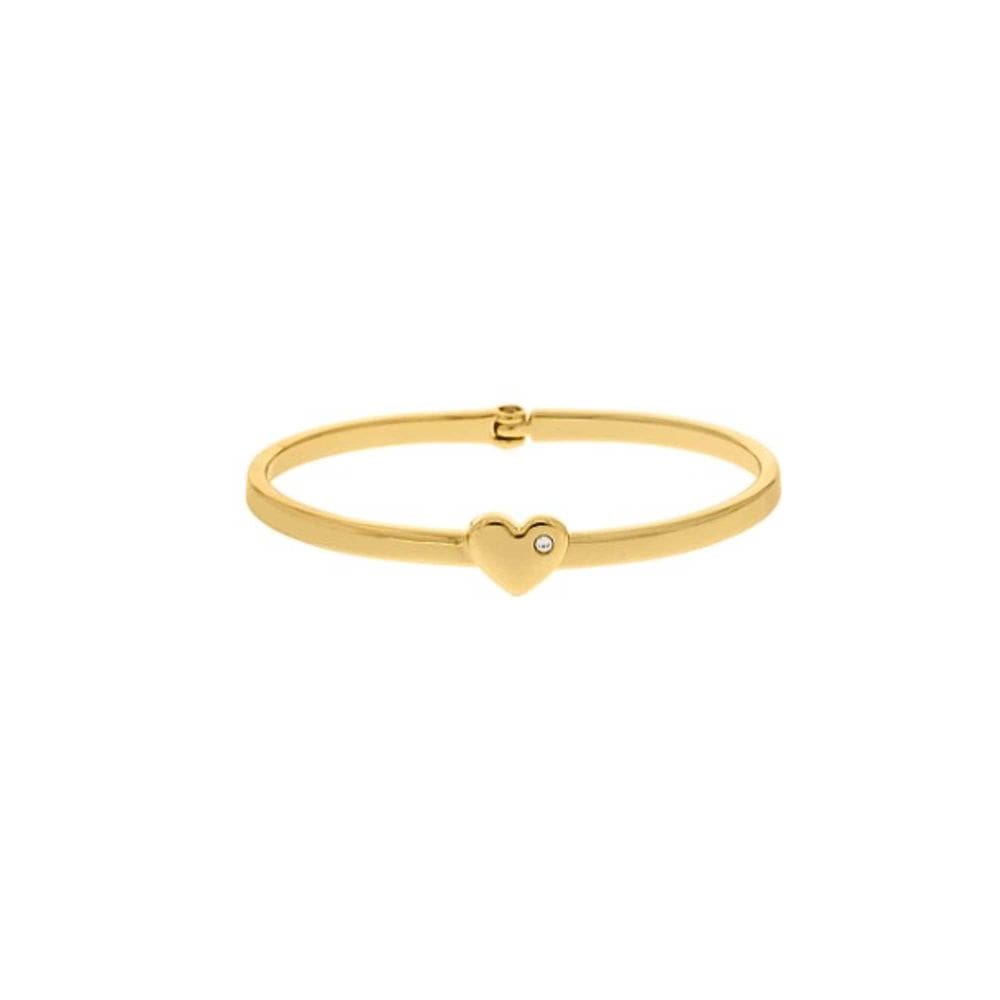 Bracelete Coração - Banhado em Ouro 18k