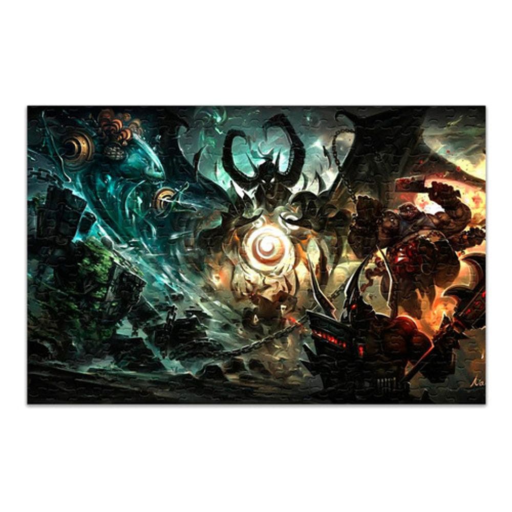 Quebra-cabeça Personalizado Dota 48 Peças