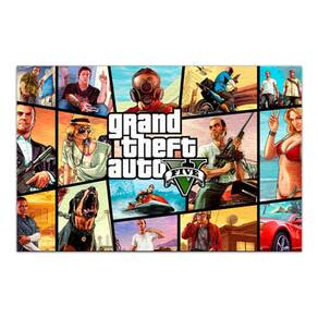 Quebra-cabeça Personalizado Grand Theft Auto V 48 Peças