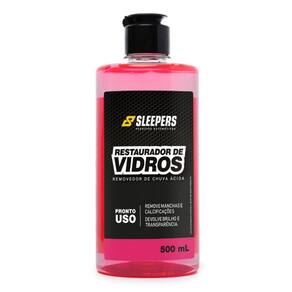 Restaurador De Vidros, Removedor de Chuva Ácida Sleepers