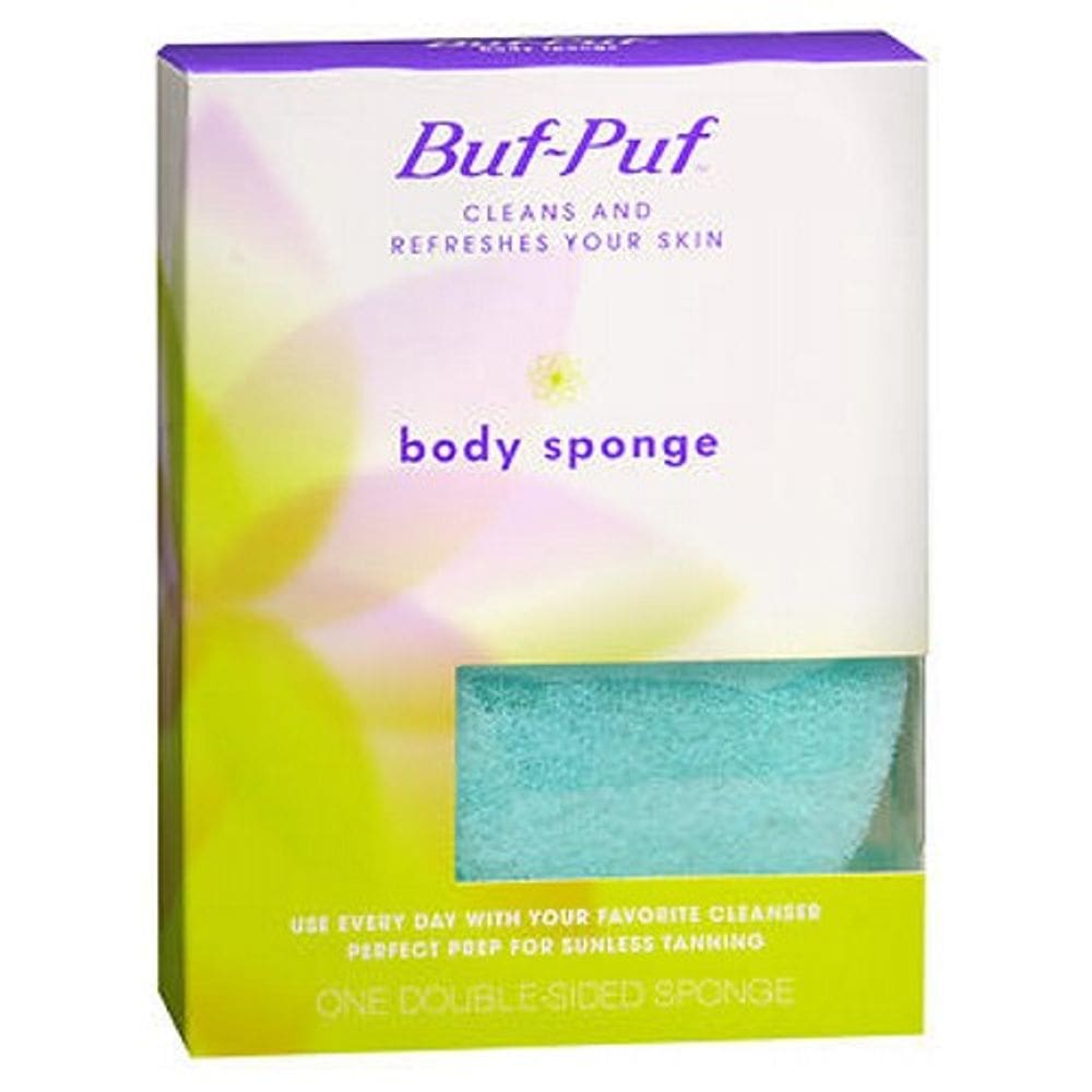 Buf-Puf Body Sponge 1 cada por Buf-Puf