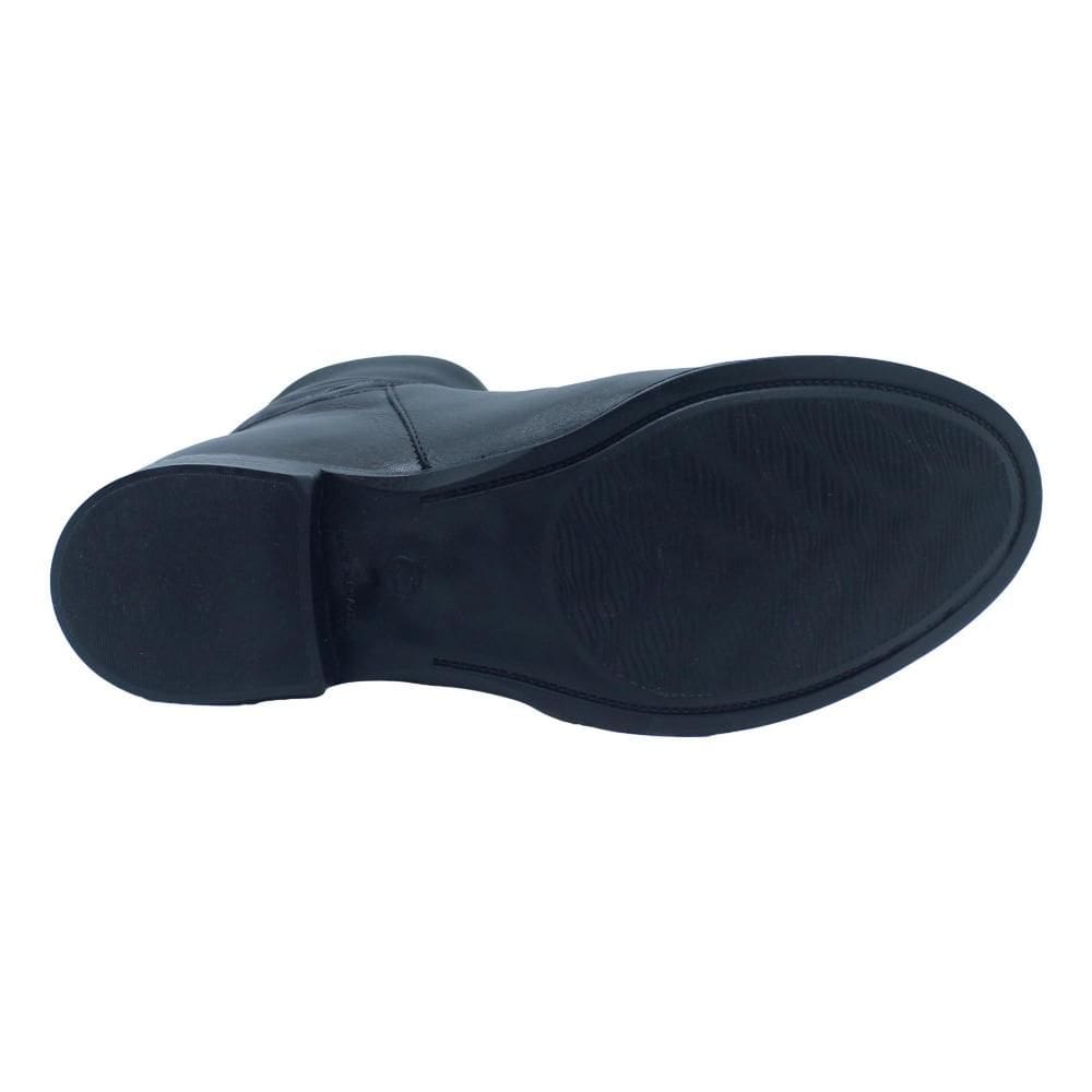 Bota Feminina Cano Curto Couro Newborn
