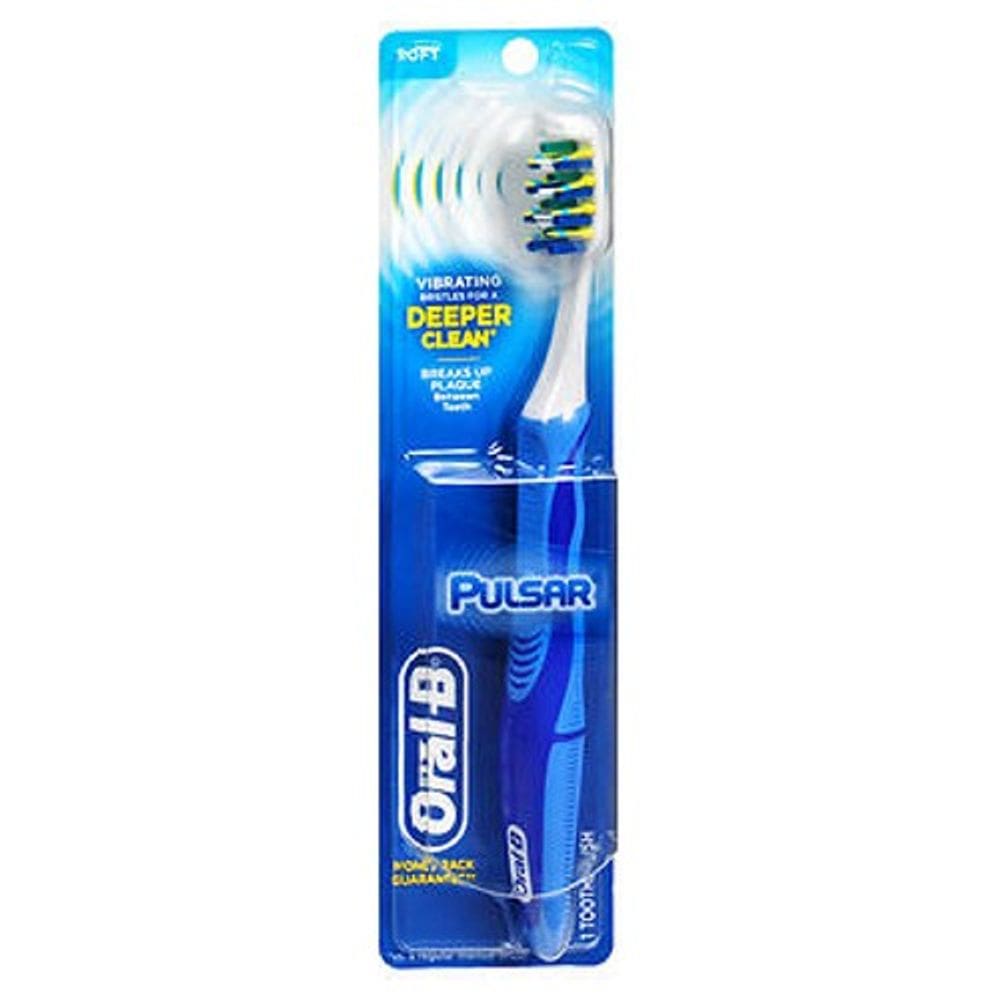 Escova de dente pulsar oral-b 40 macia cada uma por Oral-B