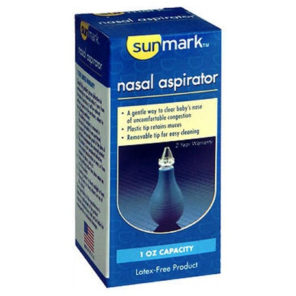 Aspirador Nasal Sunmark 1 cada da Sunmark (pacote com 2)