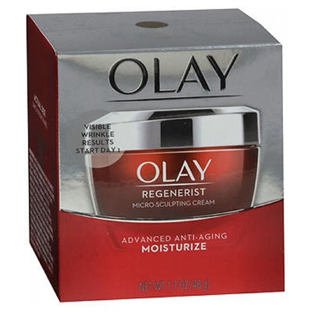 Olay Regenerist Micro Sculpting Cream 1.7 Oz da Olay (pacote com 4)