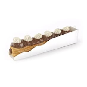 BRANCO Churros Balcão Ondinha - 200 unidades