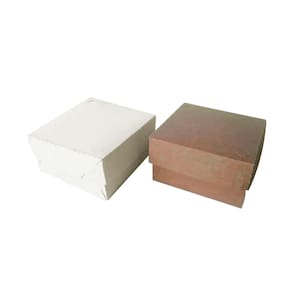 BRANCO Hambúrguer Delivery C/ Respiro 18x18x8 - 50 unidades